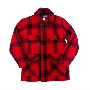 Johnson Woolen Mills 100% Wool Hunting Coat